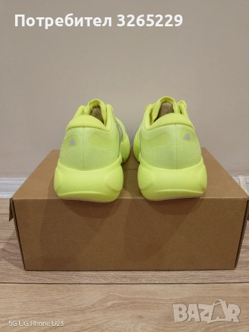 Adidas performance -44.5н.Оригинални Нови, снимка 2 - Маратонки - 54132267