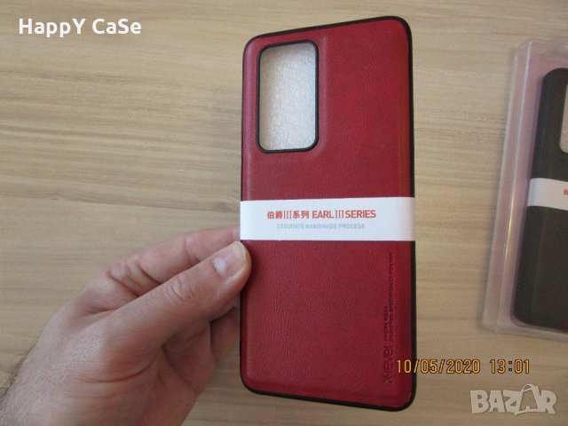 Huawei Mate 50 40 Pro / P50 Pro / P40 Pro / P40 Pro+ / X-LEVEL Лукс кейс калъф кожен гръб, снимка 12 - Калъфи, кейсове - 28610918