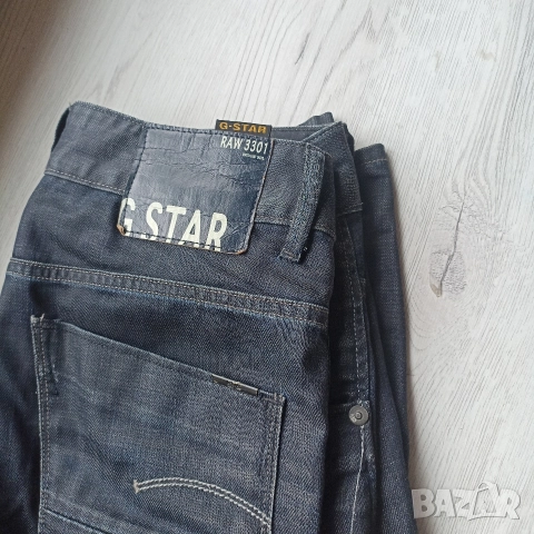 Мъжки дънки G-Star Raw Arc Loose, снимка 8 - Дънки - 52884547