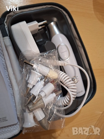 комплект за маникюр и педикюр , снимка 4 - Педикюр и маникюр - 53143380