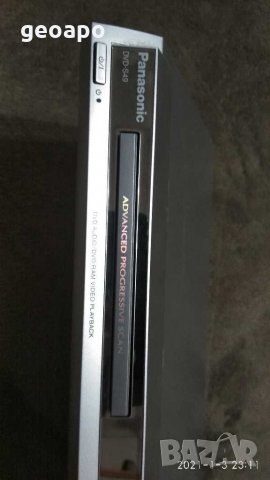 Продавам двд плейър dvd player Панасоник Panasonic, модел dvd S49 - 75 лв, снимка 2 - Други - 31292962