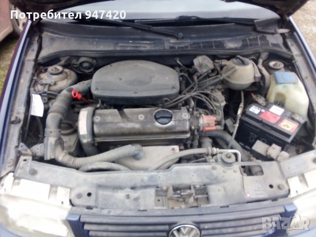 На части поло 1.4 97г син, снимка 3 - Автомобили и джипове - 32134549