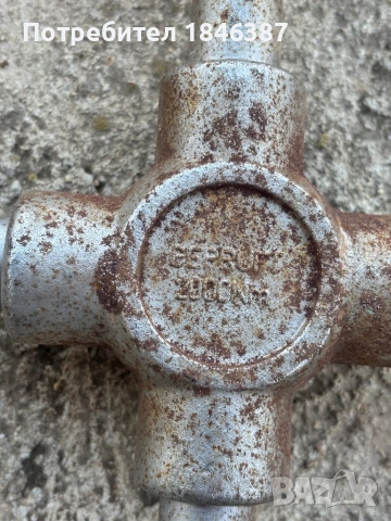 Камионджийски кръстат ключ Hazet Germany, снимка 8 - Ключове - 54097720