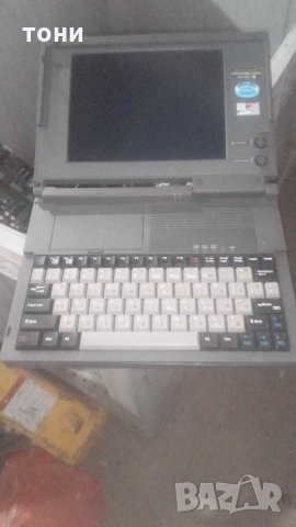 Лаптоп бондюел 386 нс, снимка 1 - Антикварни и старинни предмети - 31910158