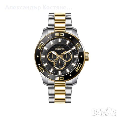 Мъжки часовник Invicta Pro Diver SCUBA, снимка 5 - Мъжки - 44419345