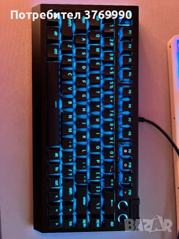 Клавиатура Razer - BlackWidow V4 75, RGB, черна, снимка 8 - Клавиатури и мишки - 52081091