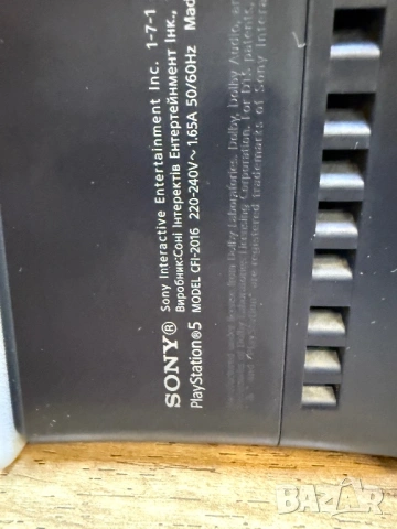 Playstation 5 Slim Disc Edition CFI-2016 ,1TB, снимка 12 - PlayStation конзоли - 53951502