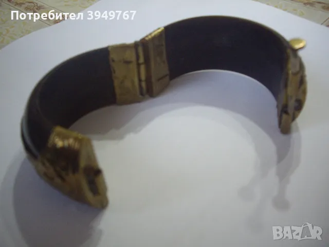 Стара кокална гривна., снимка 4 - Гривни - 47751786