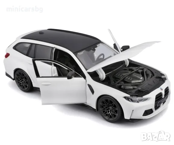 Метални колички: BMW M3 Touring (G81) 2023 – 1:24, снимка 2 - Колекции - 55945675