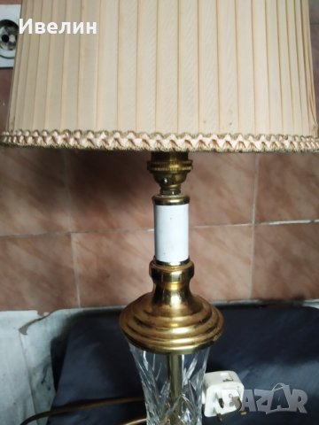 барокова настолна лампа, снимка 3 - Настолни лампи - 29177269