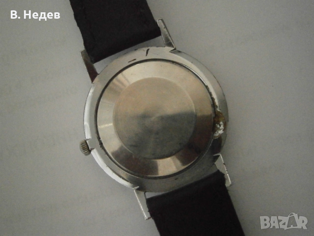 SEKONDA / POLJOT de luxe, 2209, 23 jewels, USSR, TOP!, снимка 6 - Мъжки - 49686654