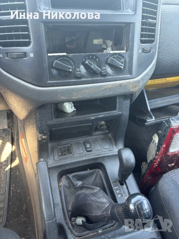 Мицубиши Паджеро 3 2.5 за части, снимка 8 - Автомобили и джипове - 54351121