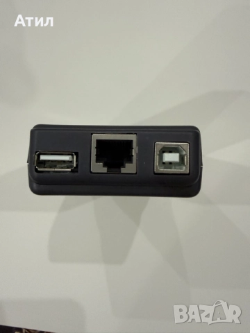 Тестер за Lan и Usb e-robur 442076, снимка 5 - Мрежови адаптери - 55796436