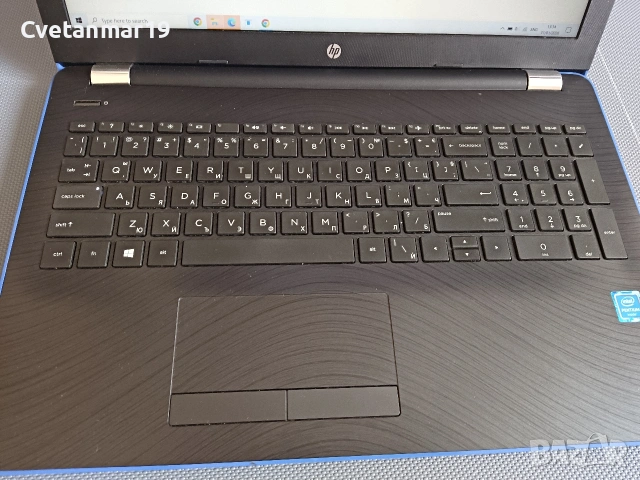 Лаптоп HP 15-bs0xx – 15.6", снимка 5 - Лаптопи за дома - 53062321