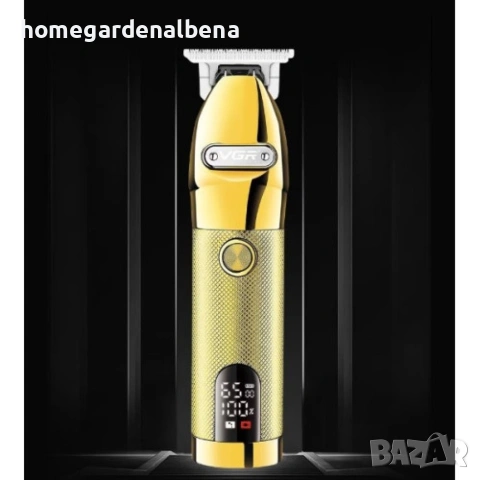 Професионална машинка за подстригване, контур на брада и тяло, снимка 4 - Машинки за подстригване - 54076064