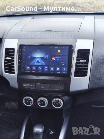 C-Crosser 9" Мултимедия Android 15 Citroen Ц-Кросер 2005-2012 Навигация Андроид, снимка 3 - Аксесоари и консумативи - 47217409