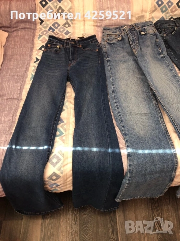 Три чифта дънки на Pullbeer, снимка 5 - Дънки - 54181069