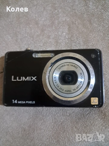 Фотоапарат Panasonic lumix DMC-FS11, 14 Mp, снимка 2 - Фотоапарати - 50774954