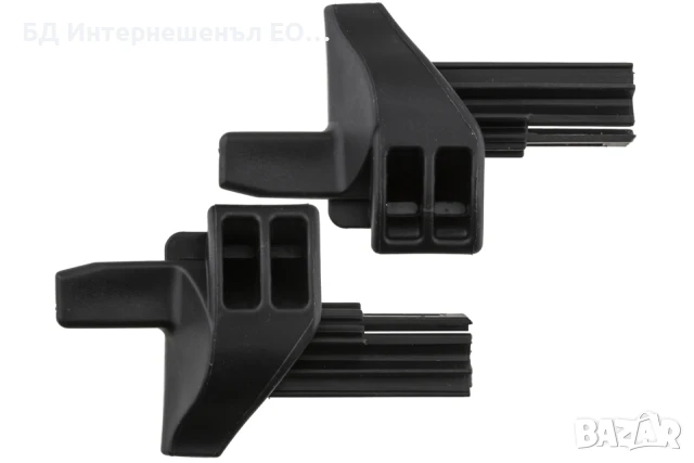 A1696930284  Комплект водачи за щора на багажник, Mercedes, A W169 , B W245, Черен, снимка 3 - Аксесоари и консумативи - 50999961