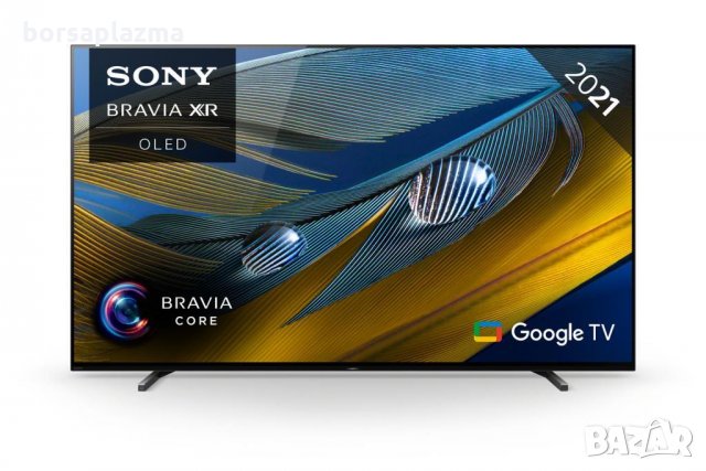 TV 55" OLED Sony XR-55A90J - 4K HDR, Cognitive Processor, Android, Dolby Vision/Atmos, Surface Audio, снимка 2 - Телевизори - 35430191