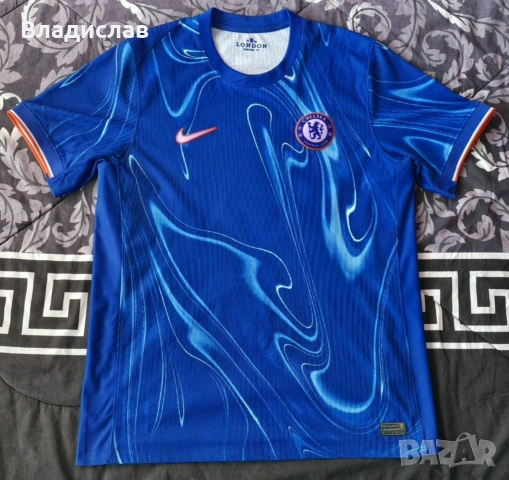 Екип на Челси 2024/25 - Chelsea Home Match Kit 2024/25