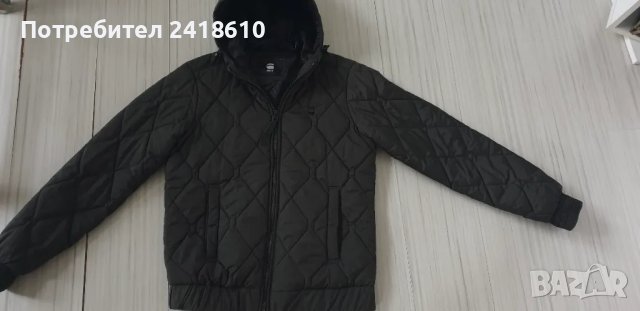 G - Star Whistler Meefic Hdd  Mens Bomber Size M НОВО! ОРИГИНАЛ! Мъжко Яке !, снимка 12 - Якета - 50416982