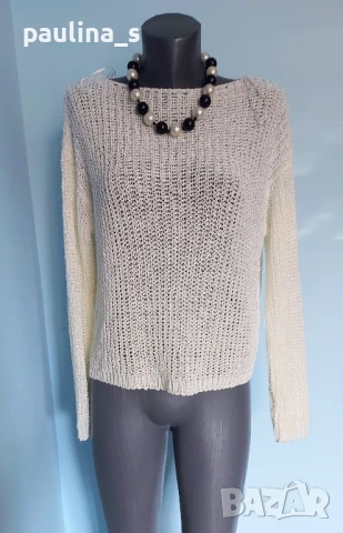 Четири броя / Копринен марков пуловер "Bonita", "Dilvin" knit, "Kismet", "DEPARTURE" , снимка 8 - Блузи с дълъг ръкав и пуловери - 42753319