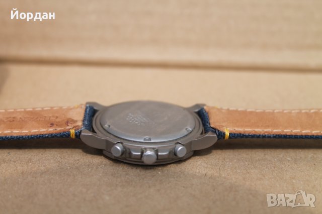 Японски часовник ''Citizen'' Хронограф титан, снимка 6 - Мъжки - 42100031