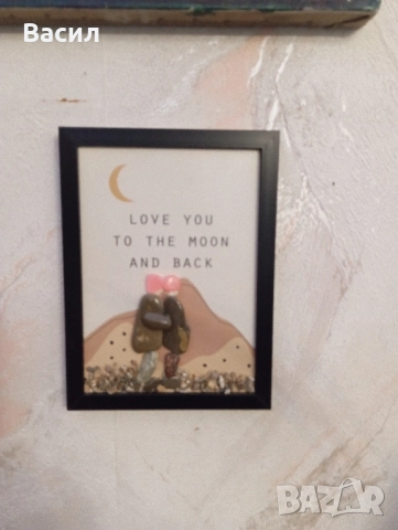 Арт картини масло, светещи камъчета,речни и морски и, снимка 9 - Картини - 52343038