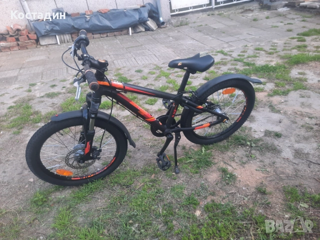 Детски велосипед Kildemoes Intruder 20 цола, снимка 7 - Велосипеди - 54349067