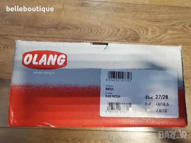 Страхотни топли детски ботуши с пух  27 28 номер Olang, снимка 8 - Детски боти и ботуши - 47930551