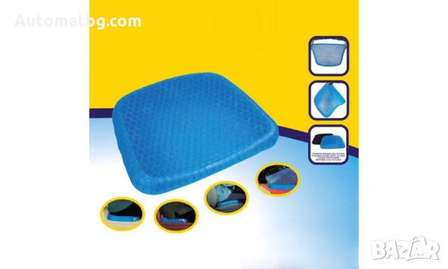 Анатомична гел възглавница за седалка, Automat, снимка 2 - Възглавници - 33744125