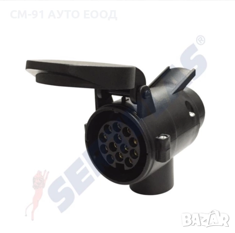 Букса ремарке 12V преходник от 7 към 13 пина, снимка 2 - Аксесоари и консумативи - 52733952