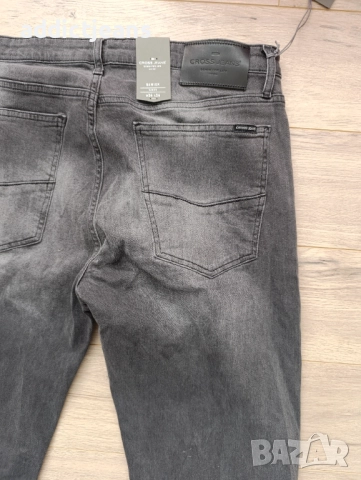 Мъжки дънки Cross Jeans размер 34, снимка 7 - Дънки - 52946313