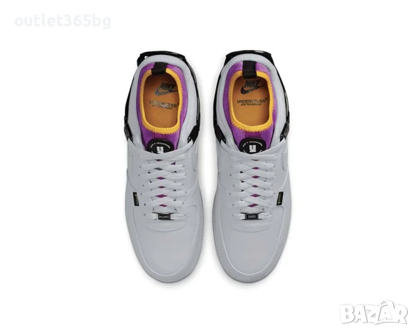 Nike - Air Force 1 Low SP x UNDERCOVER Оригинал Код 342, снимка 5 - Маратонки - 51267593