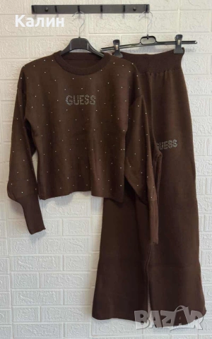 Дамски комплекти Guess - фино плетиво - два цвята - 30€