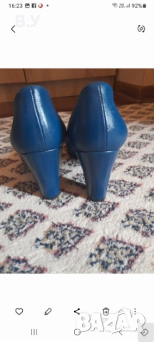 Дамски обувки, снимка 2 - Дамски обувки на ток - 51787204