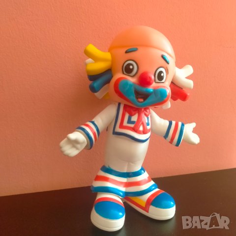Най-популярен и обичан клоун от Бразилия Patati 17 см, снимка 8 - Колекции - 42140252