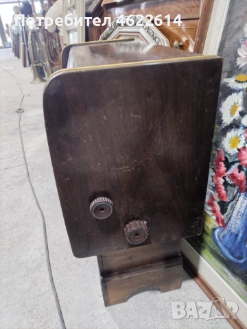 СТАРО РАДИО LOEWE OPTA , снимка 4 - Антикварни и старинни предмети - 52845290