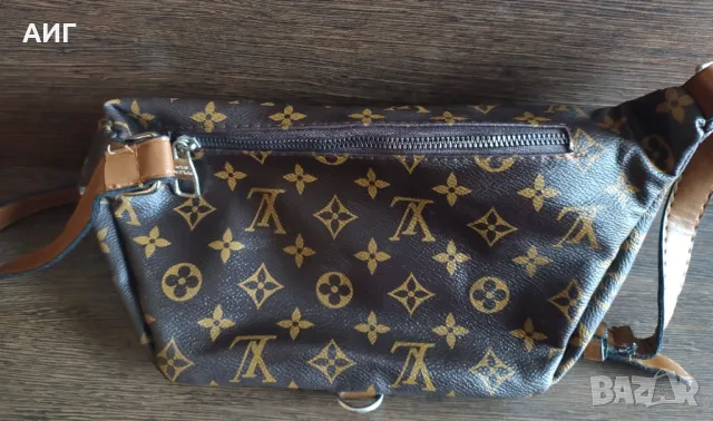 Нова! Луксозна чанта за кръст Louis Vuitton , снимка 3 - Чанти - 47303932