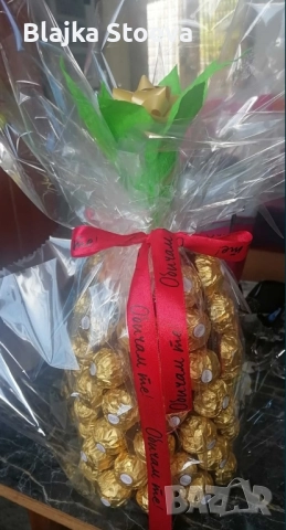 ананас от бонбони, снимка 3 - Други услуги - 50748697