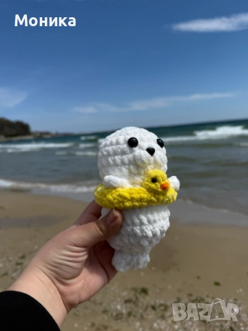 Ръчно плетено , снимка 2 - Плюшени играчки - 54315475