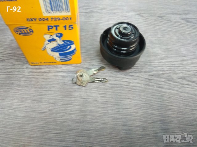 8XY004729001**NEU**HELLA**VAG**VW*GOLF*JETTA*PASSAT 88 -AUDI**Капачка, горивен резервоар*, снимка 4 - Части - 34979989