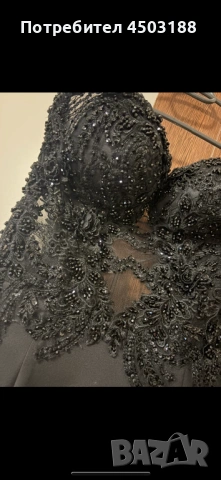 Бална рокля в отлично състояние , снимка 4 - Рокли - 53221074