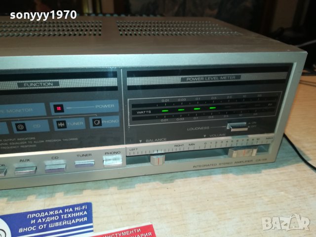 fisher ca-58 amplifier 260w-made in japan/sweden 2210201852, снимка 8 - Ресийвъри, усилватели, смесителни пултове - 30520596