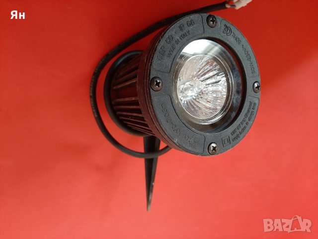  Градинска Лампа с вграден Трансформатор,50W,IP66-Италия 