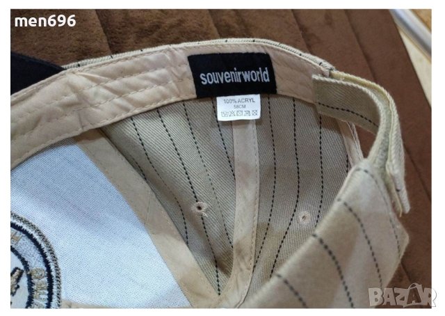 Шапка HAMBURG ОРИГИНАЛНА -  3D бродерия., снимка 7 - Шапки - 40784931