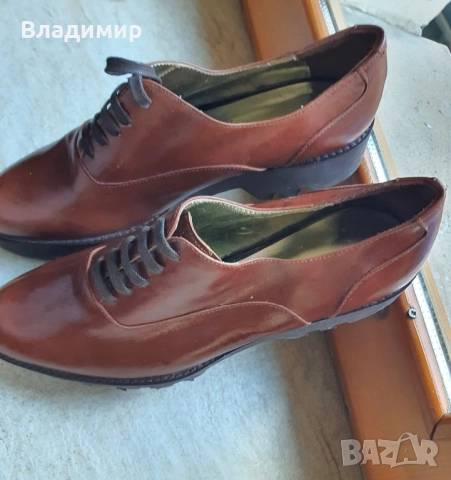 КОЖЕНИ ОБУВКИ Laura Amat Design – №39, снимка 5 - Дамски ежедневни обувки - 52922690