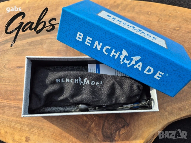 Автоматичен нож Benchmade RUKUS 2 automatic 9600BK, снимка 13 - Ножове - 54257481