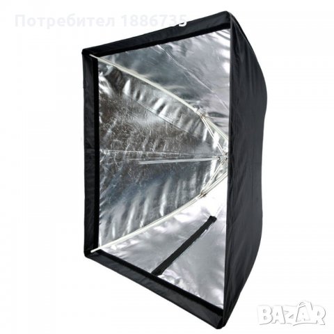 Софтбокс 70 см х 70см, снимка 6 - Чанти, стативи, аксесоари - 31573577